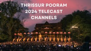 Thrissur Pooram 2024 Telecast